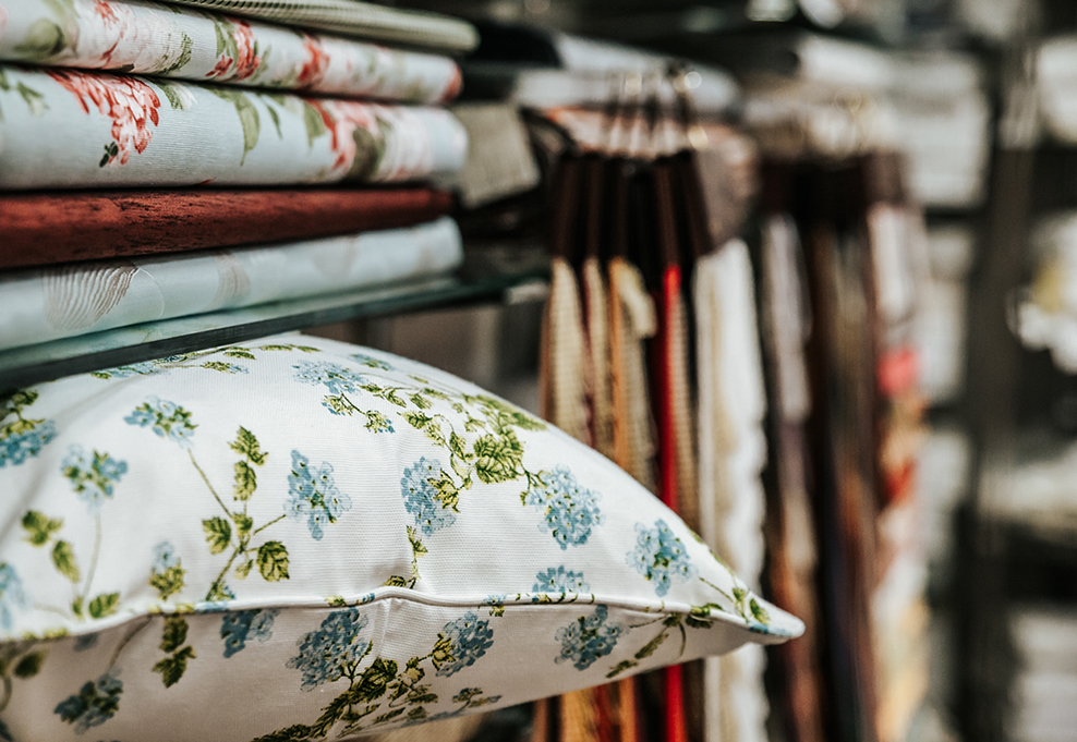 Šití záclon a závěsů na míru