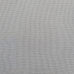 Bílá síťová záclona