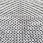 Bílá síťová záclona