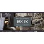 Dárkový certifikát 1500