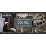 Dárkový certifikát 1500