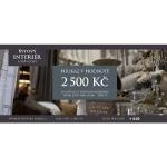 Dárkový certifikát 2000