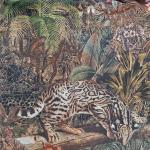 Dekorační DIM OUT látka Forest 01