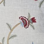 Dekorační látka Blatt rot 516459