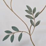 Dekorační látka Blooming blau 516407