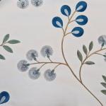 Dekorační látka Blooming blau 516407