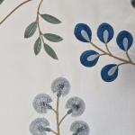 Dekorační látka Blooming blau 516407