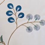 Dekorační látka Blooming blau 516407