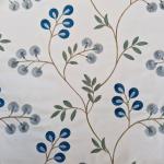 Dekorační látka Blooming blau 516407