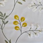 Dekorační látka Blooming messing 516408