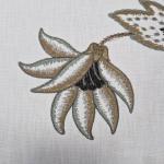 Dekorační látka Exquisite de luxe Blume natur 516453