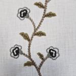 Dekorační látka Exquisite de luxe Ranke natur 516456