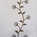 Dekorační látka Exquisite de luxe Ranke natur 516456