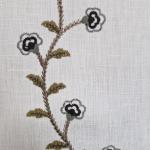 Dekorační látka Exquisite de luxe Ranke natur 516456