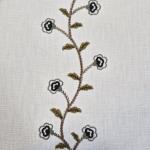 Dekorační látka Exquisite de luxe Ranke natur 516456