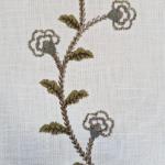 Dekorační látka Exquisite de luxe Ranke natur 516456