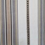 Dekorační látka Exquisite de luxe Streif natur 516454