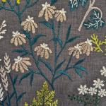 Dekorační látka Finesse de luxe Blatter anthrazit 516311