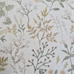 Dekorační látka Finesse de luxe Blatter creme 516309