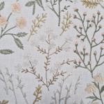 Dekorační látka Finesse de luxe Blatter creme 516309