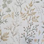 Dekorační látka Finesse de luxe Blatter creme 516309