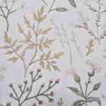 Dekorační látka Finesse de luxe Blatter creme 516309