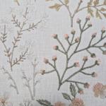Dekorační látka Finesse de luxe Blatter natur 516310