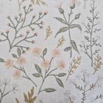 Dekorační látka Finesse de luxe Blatter natur 516310