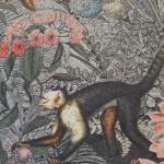 Dekorační DIM OUT látka Forest 02