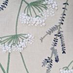 Dekorační látka Mystery Flowers Blume blau 516261