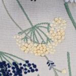 Dekorační látka Mystery Flowers Blume blau 516261