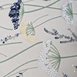 Dekorační látka Mystery Flowers Blume blau 516261