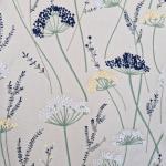 Dekorační látka Mystery Flowers Blume blau 516261