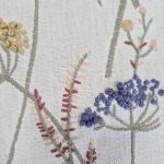 Dekorační látka Mystery Flowers Blume natur 516262