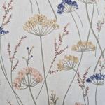 Dekorační látka Mystery Flowers Blume natur 516262