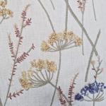 Dekorační látka Mystery Flowers Blume natur 516262