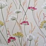 Dekorační látka Mystery Flowers Blume senf 516263