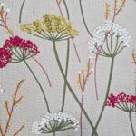 Dekorační látka Mystery Flowers Blume senf 516263
