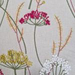 Dekorační látka Mystery Flowers Blume senf 516263