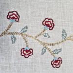 Dekorační látka Ranke rot 516460