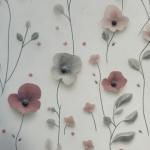 Dekorační látka Vlčí mák