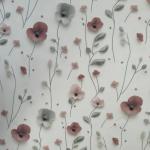 Dekorační látka Vlčí mák