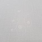 Dekorační látka White 001
