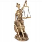 Dekorativní soška Spravedlnost 35cm