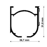 R1 ROMA konstrukce římské rolety