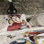 SATÉNOVÁ SOUPRAVA POVLEČENÍ FRIDA KAHLO