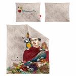 SATÉNOVÁ SOUPRAVA POVLEČENÍ FRIDA KAHLO