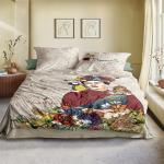 SATÉNOVÁ SOUPRAVA POVLEČENÍ FRIDA KAHLO