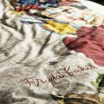 SATÉNOVÁ SOUPRAVA POVLEČENÍ FRIDA KAHLO