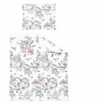 SATÉNOVÁ SOUPRAVA POVLEČENÍ NOVA